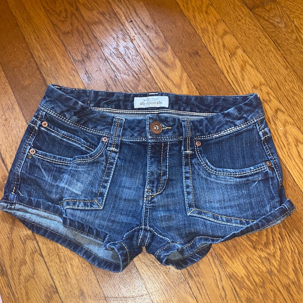 Blue Jean Shorts